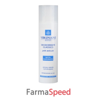 virginiana deodorante classico 100 ml
