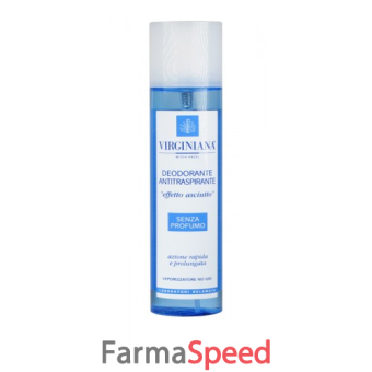 virginiana deodorante senza profumo 100 ml