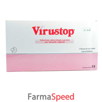 virusstop lavanda vaginale 5 pezzi