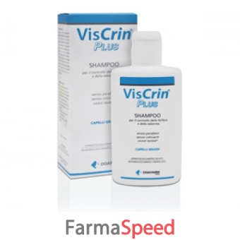 viscrin plus shampoo antiforfora 200 ml