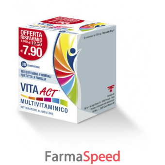 vita act multivitaminico 30 compresse