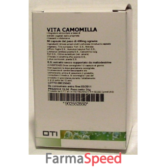 vita camomilla 60 capsule