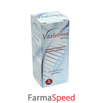 vitaferrina gocce 30 ml