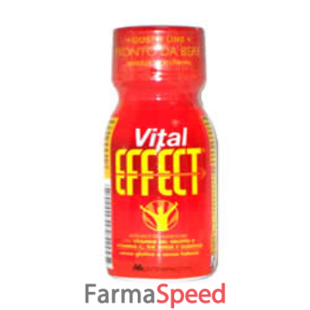 vital effect integratore alimentare flaconcino 60 ml