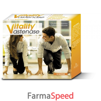 vitality astenase new 14 buste