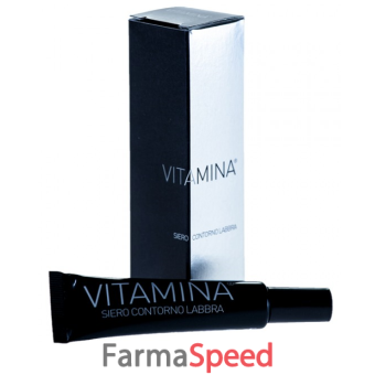 vitamina siero contorno labbra 15 ml
