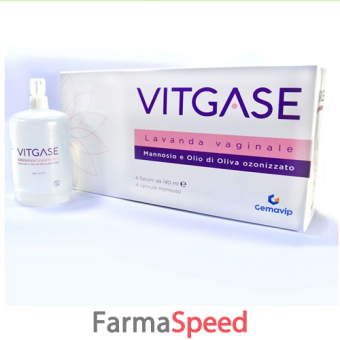 vitgase lavanda vaginale 4 flaconi 140 ml