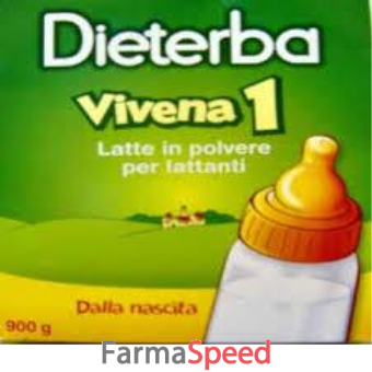 vivena 1 dieterba polvere 800 g nuova formula