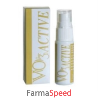vo3 active spray flacone 20 ml