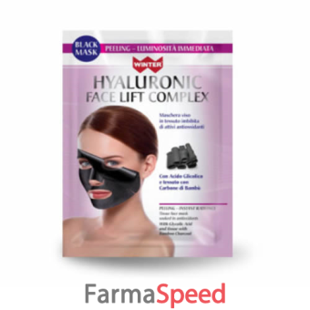 winter hyaluronic face lift complex maschera viso peeling 25 ml