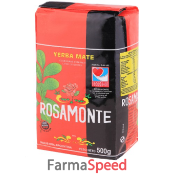 yerba mate rosamonte 500g