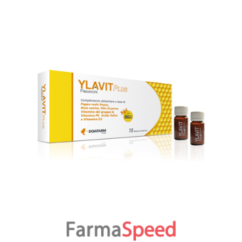 ylavit plus 10 flaconcini 10 ml