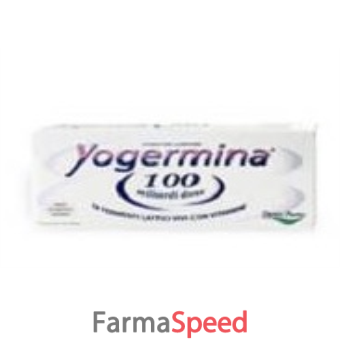 yogermina 100 neo 10 capsule