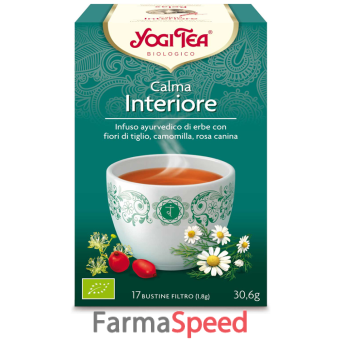 yogi tea calma interiore 31 g