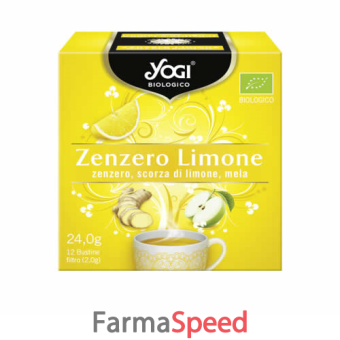 yogi tea zenzero limone 30,6g