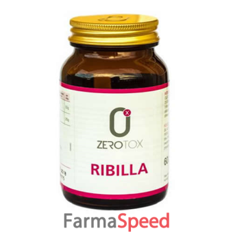 zerotox ribilla 60 softgel