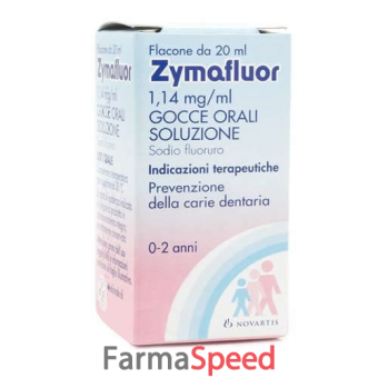 zymafluor - 1,14 mg/ml gocce orali, soluzione 1 flacone 20 ml 