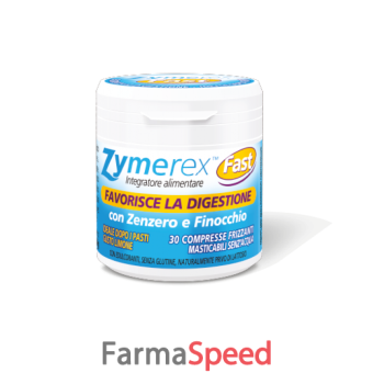 zymerex fast 30 compresse masticabili