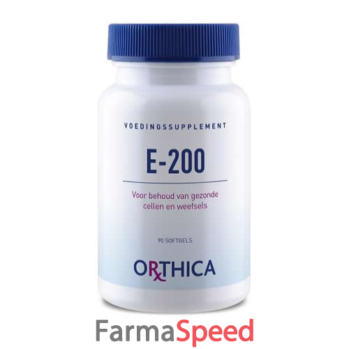 la strega srl vitamina e 200 orthica