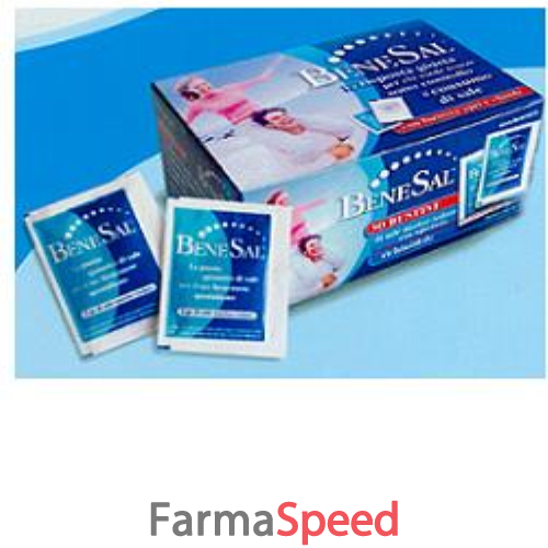 BENESAL SALE MARINO IODATO 30 BUSTINE 60 G Farmaspeed.it