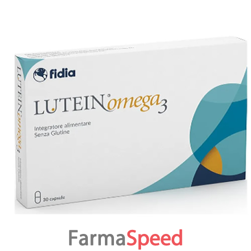 LUTEIN OMEGA 3 30 CAPSULE Farmaspeed.it