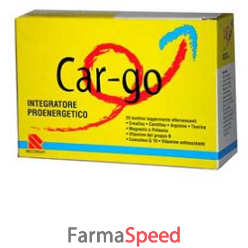 innova pharma spa car-go 20 bustine da 4 g, oro