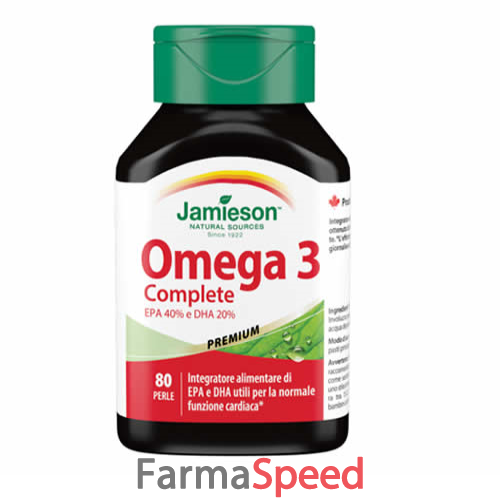 Jamieson Omega 3 Complete 80 Perle