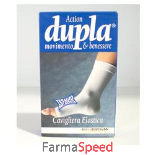 Cavigliera da Adulto Unisex Active Taglia S Colore: Bianco