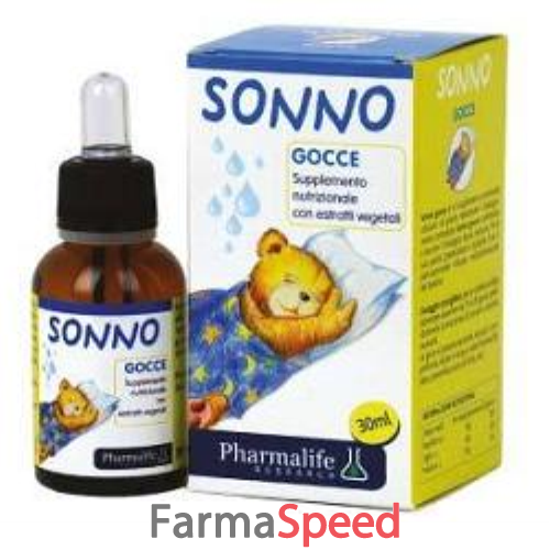 SONNO BIMBI GOCCE 30 ML Farmaspeed.it