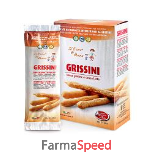 Il Pane Di Anna Grissini Senza Glutine 120 G Farmaspeed It