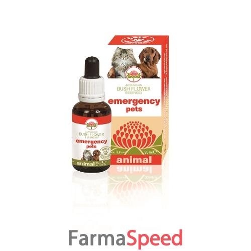 EMERGENCY PETS 30 ML| Farmaspeed.it