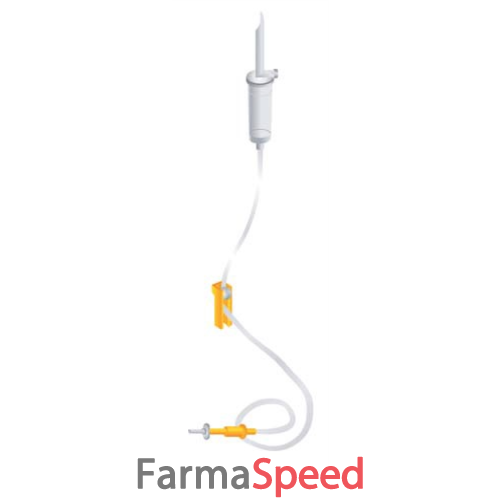 DEFLUSSORE IN PLASTICA STERILE SENZA AGO Farmaspeed.it