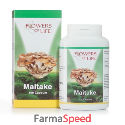 Maitake 100 Capsule Flowers Of Life