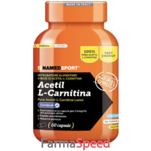 acetil l-carnitine 60cps