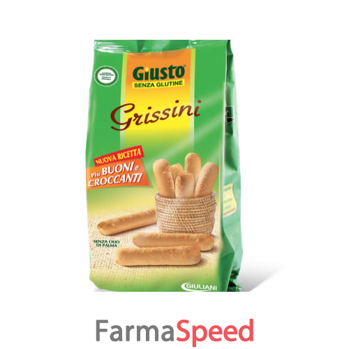Giusto Senza Glutine Grissini 150 G Farmaspeed It