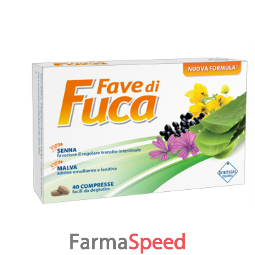 FAVE DI FUCA 40 COMPRESSE SENNA- Farmaspeed.it
