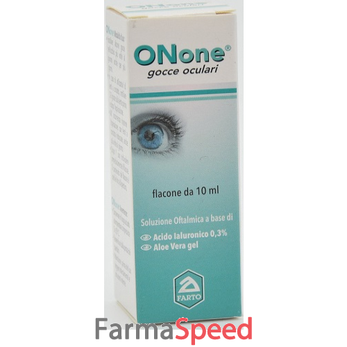 Onone Gocce Oculari 10 Ml Farmaspeed It