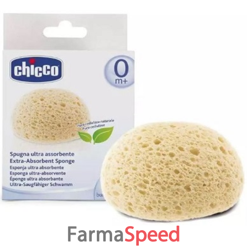 Chicco Spugna Ultrassor Igiene Sicura 