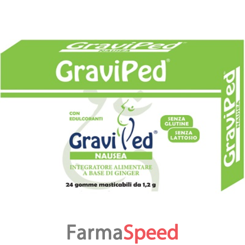 GRAVIPED NAUSEA 24 CHEWING GUM 1,2 G Farmaspeed.it