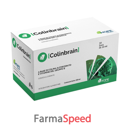 COLIN BRAIN 30 STICK Farmaspeed.it