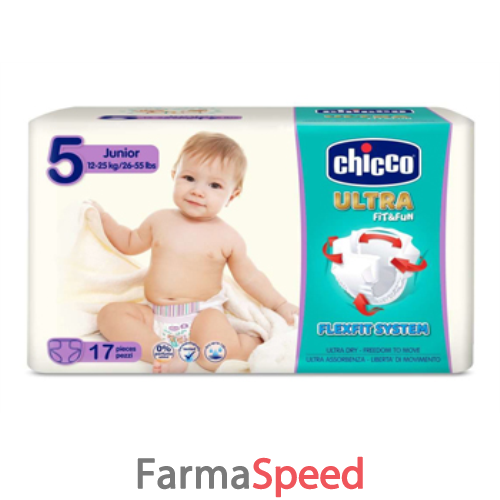 Chicco Chicco Pannolino Ultra Chiccho Junior 17 X 10 