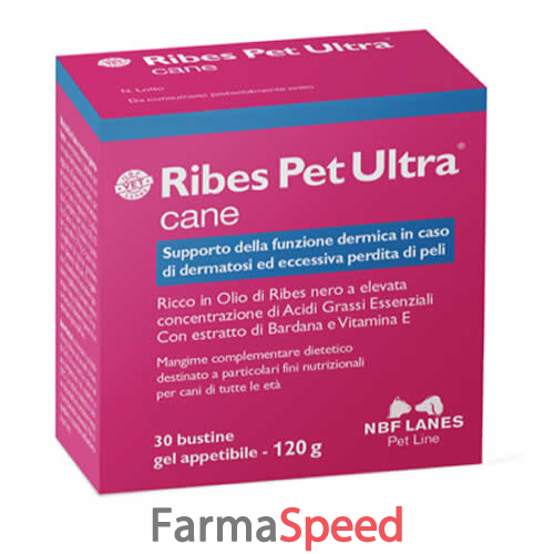 Ribes Pet Ultra Cane Gel 30 Bustine 4 G