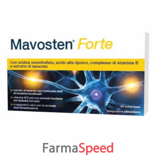 restaxil gmbh mavosten forte 60 compresse