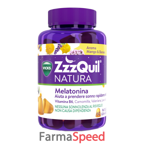 zzzquil natura mango&ban60
