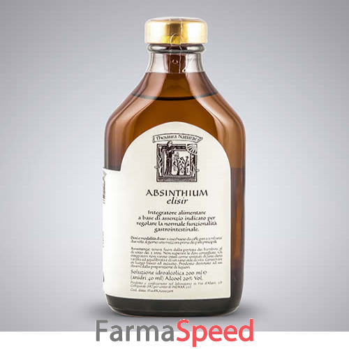 absinthium thesaura naturae elisir 200 ml