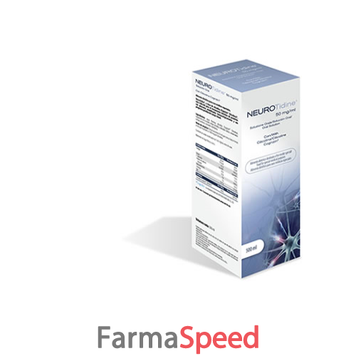 Omikron Integratore Alimentare Neurotidine Soluzione Orale 50 g Omikron Integratore Alimentare Neurotidine Soluzione Orale 50 g