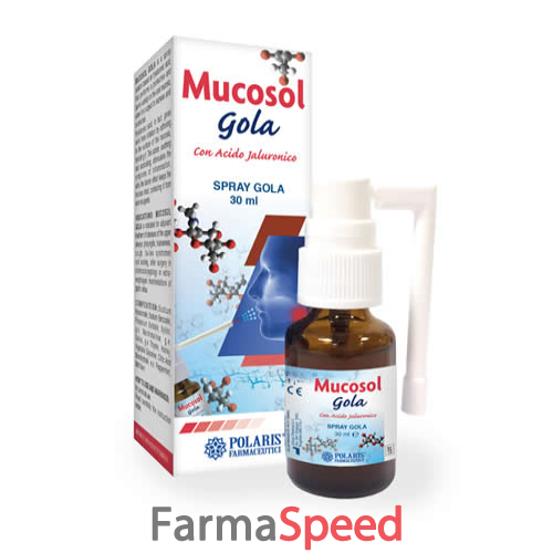 MUCOSOL GOLA SPRAY 30ML Farmaspeed.it