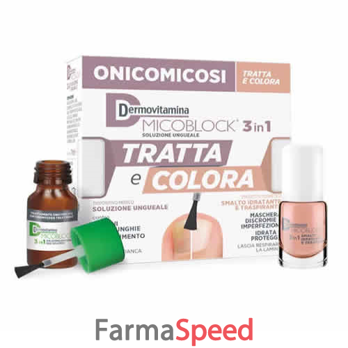 Dermovitamina Onicomicosi Tratta E Colora Minsan