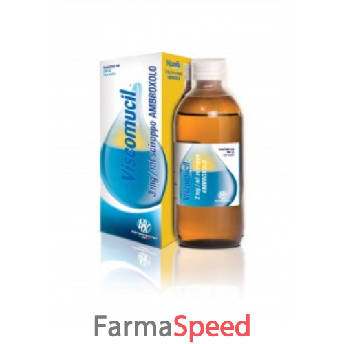 Viscomucil 3 Mg Ml Sciroppo Flacone Da 200 Ml Con Misurino Dosatore Farmaspeed It
