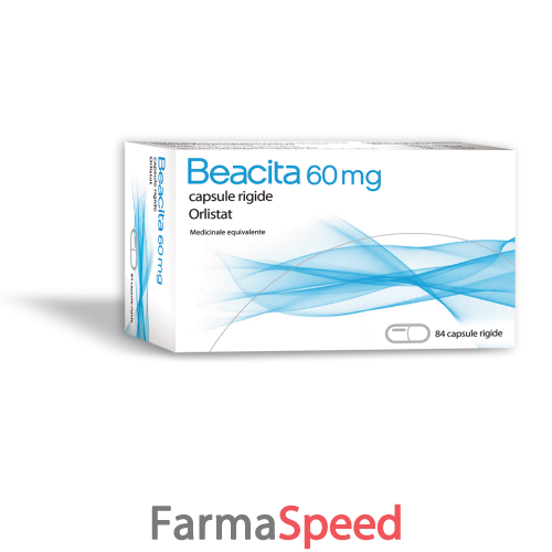 BEACITA 60 MG CAPSULE RIGIDE 84 CAPSULE IN BLISTER AL/PVC/PVDC